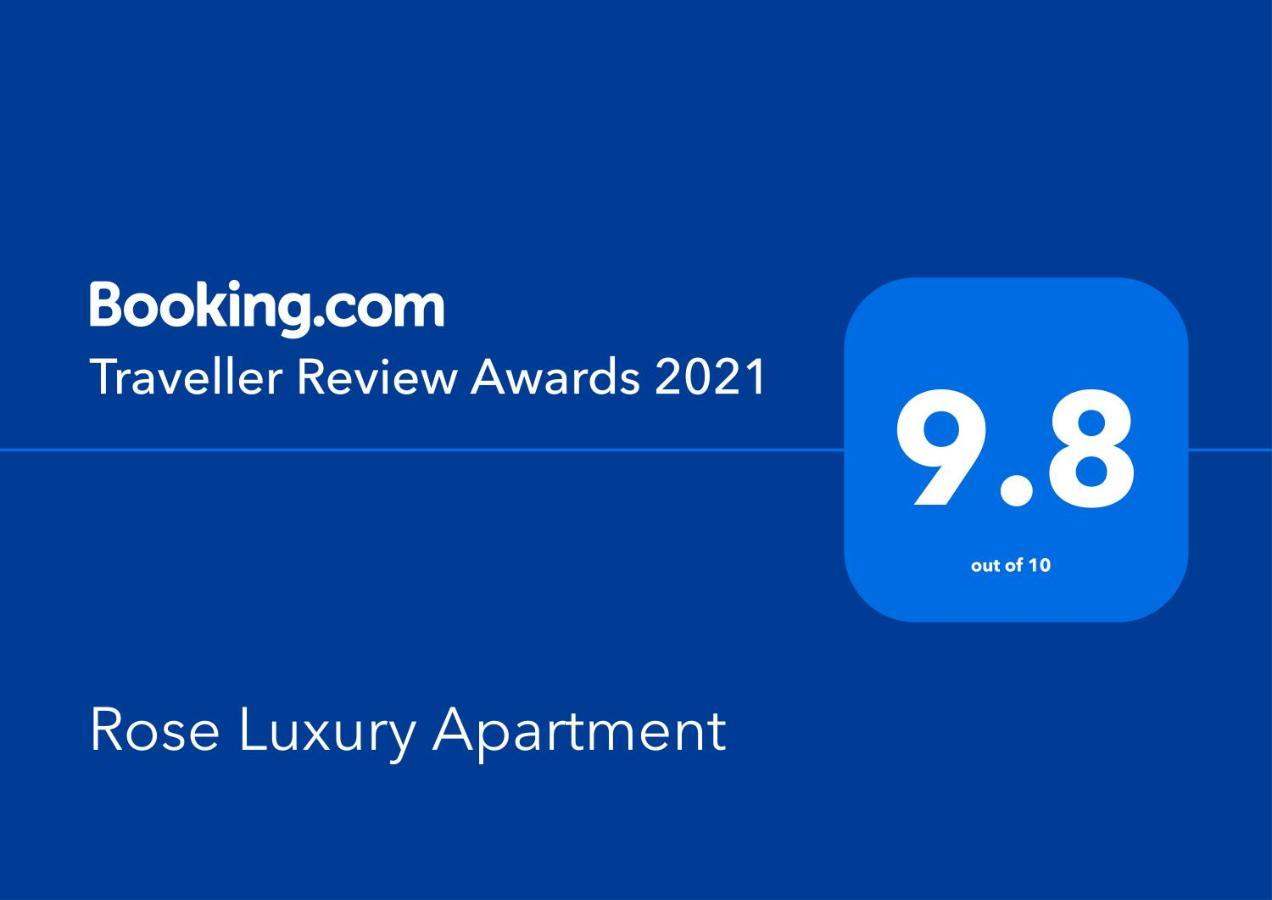 Rose Luxury Apartment Mamaia Dış mekan fotoğraf