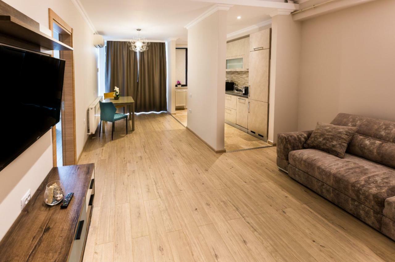 Rose Luxury Apartment Mamaia Dış mekan fotoğraf