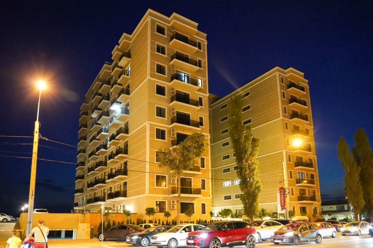 Rose Luxury Apartment Mamaia Dış mekan fotoğraf