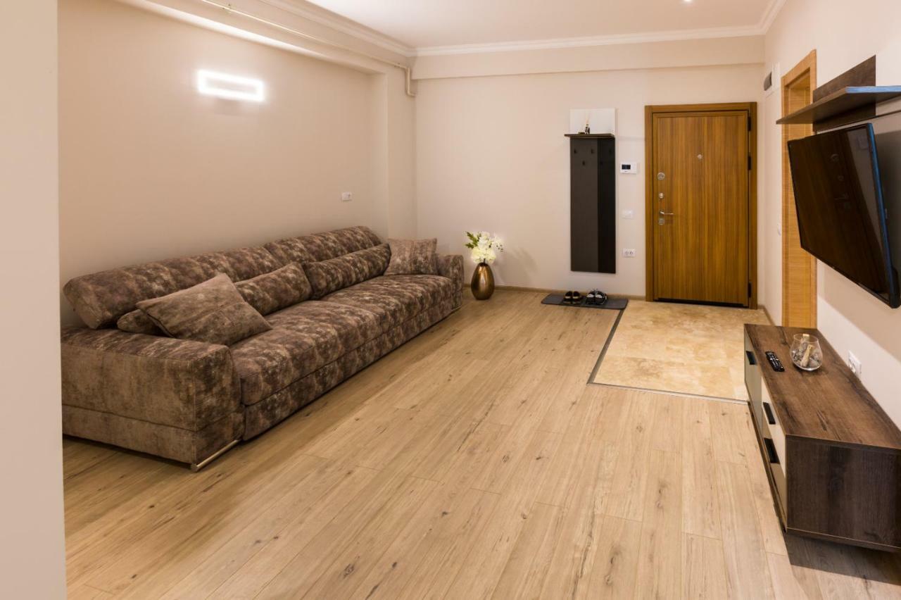Rose Luxury Apartment Mamaia Dış mekan fotoğraf