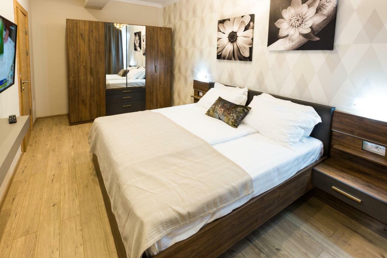 Rose Luxury Apartment Mamaia Dış mekan fotoğraf