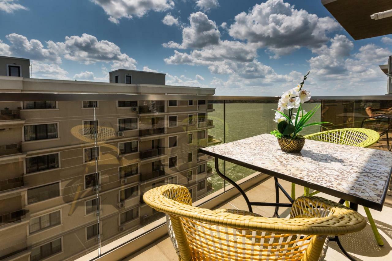 Rose Luxury Apartment Mamaia Dış mekan fotoğraf