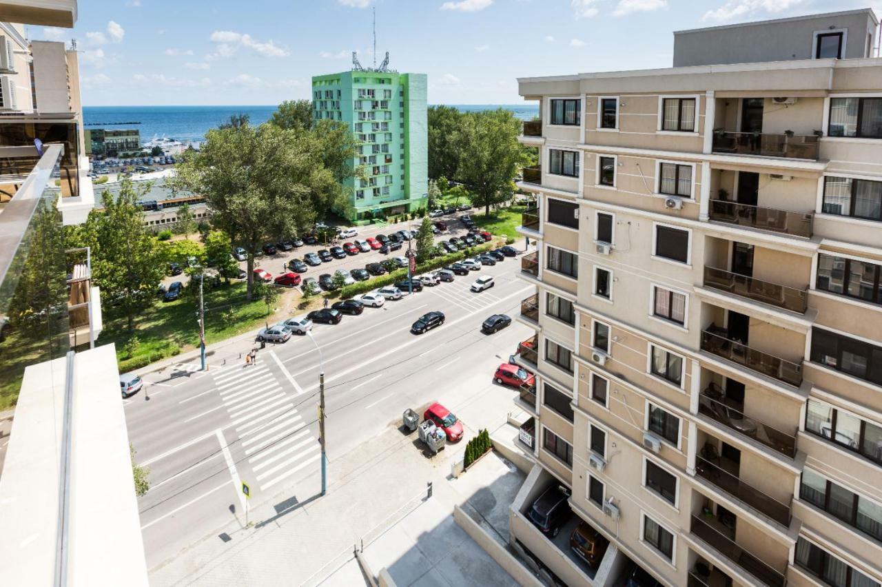 Rose Luxury Apartment Mamaia Dış mekan fotoğraf